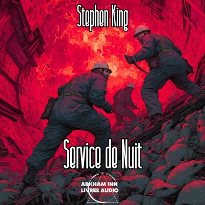 Service de Nuit - Stephen King - 1990 cover