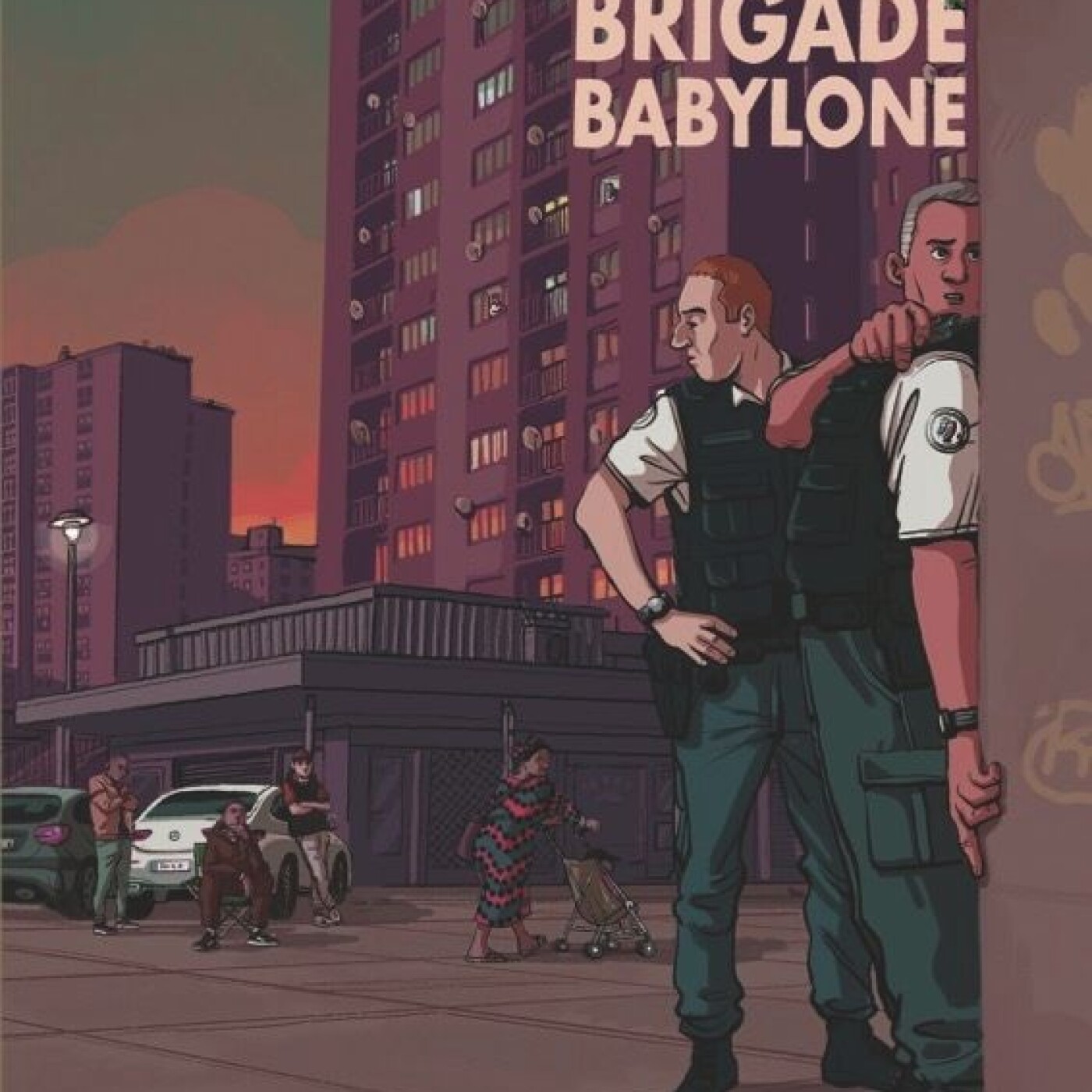 Brigade Babylone... Une immersion dans le quotidien des policiers. Un certain goût pour le noir #302 episode artwork