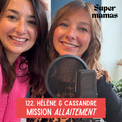 REDIFF • Hélène et Cassandre • Mission allaitement cover
