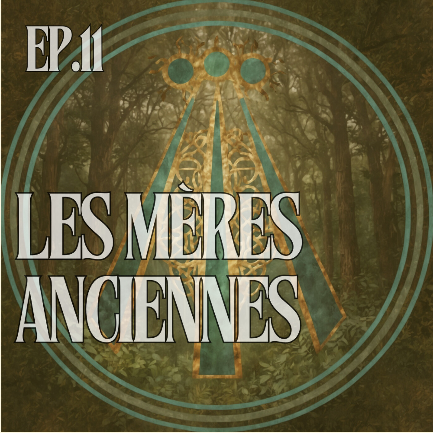 Les Mères Anciennes – Dana, Brigid et Ana, la triade fondatrice du druidisme