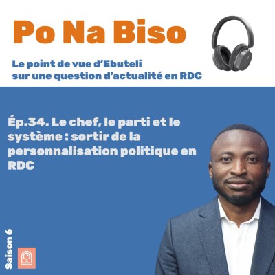 Le chef, le parti et le système : sortir de la personnalisation politique en RDC cover