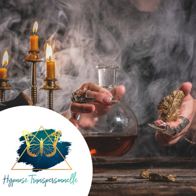 Hypnose Transpersonnelle® 268 : Alchimiste, Portail temporel, Enfant intérieur cover