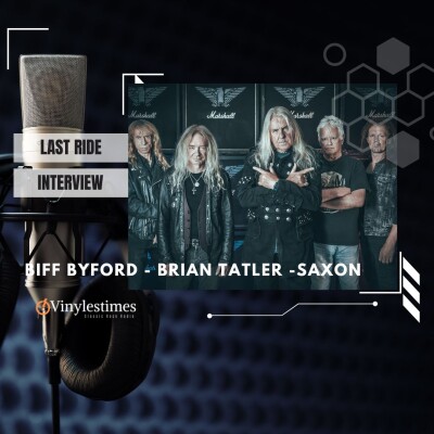 Last Ride - reçoit Biff  Byford et Brian Tatler de SAXON. cover