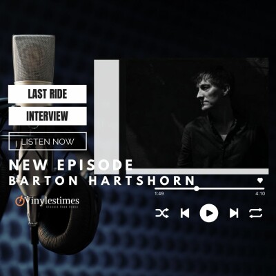 Last Ride Interview - BARTON HARTSHORN - 27 11 2022. cover