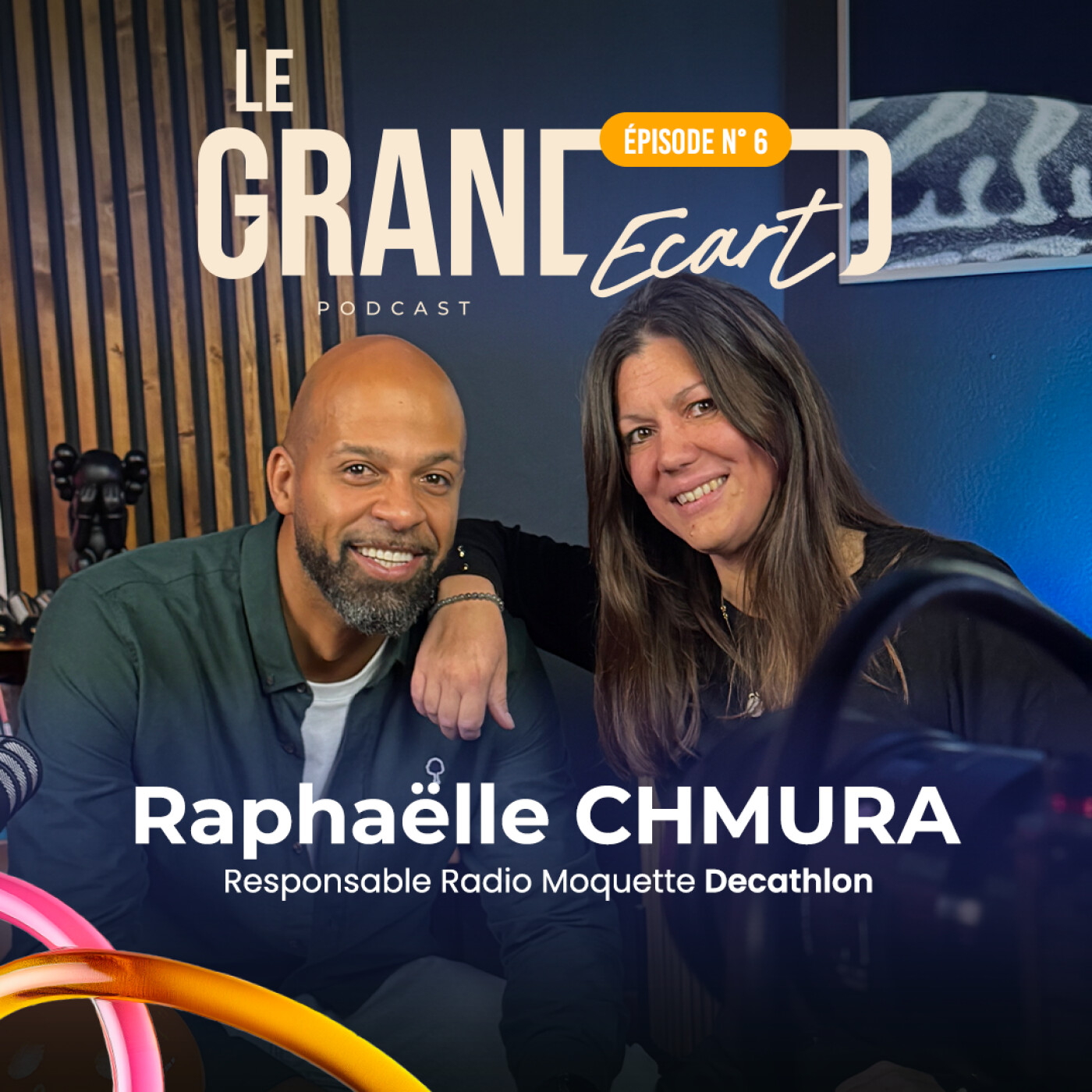 Radio Moquette : Le tapis rouge des Decathloniens et Decathlonniennes mais pas que ... episode artwork