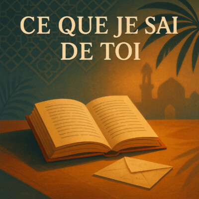Ce que je sais de toi : Une aventure littéraire à voix haute en Égypte des années 80 cover