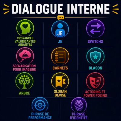ALTIS - PREPARATION MENTALE - DIALOGUE INTERNE - ERIC DUROU cover