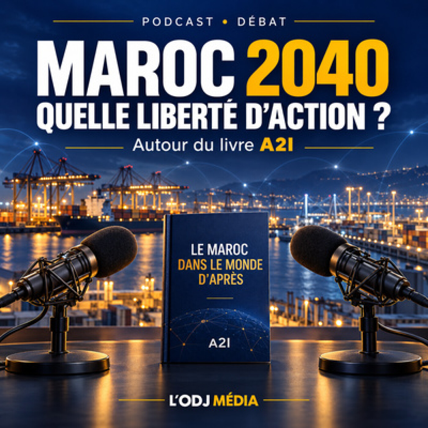 Podcast-Débat : Le Maroc face au monde d’après : quelle souveraineté à l’horizon 2040 ?