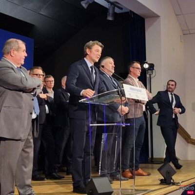 L'INVITÉ DU 6/9 - François Baroin cover