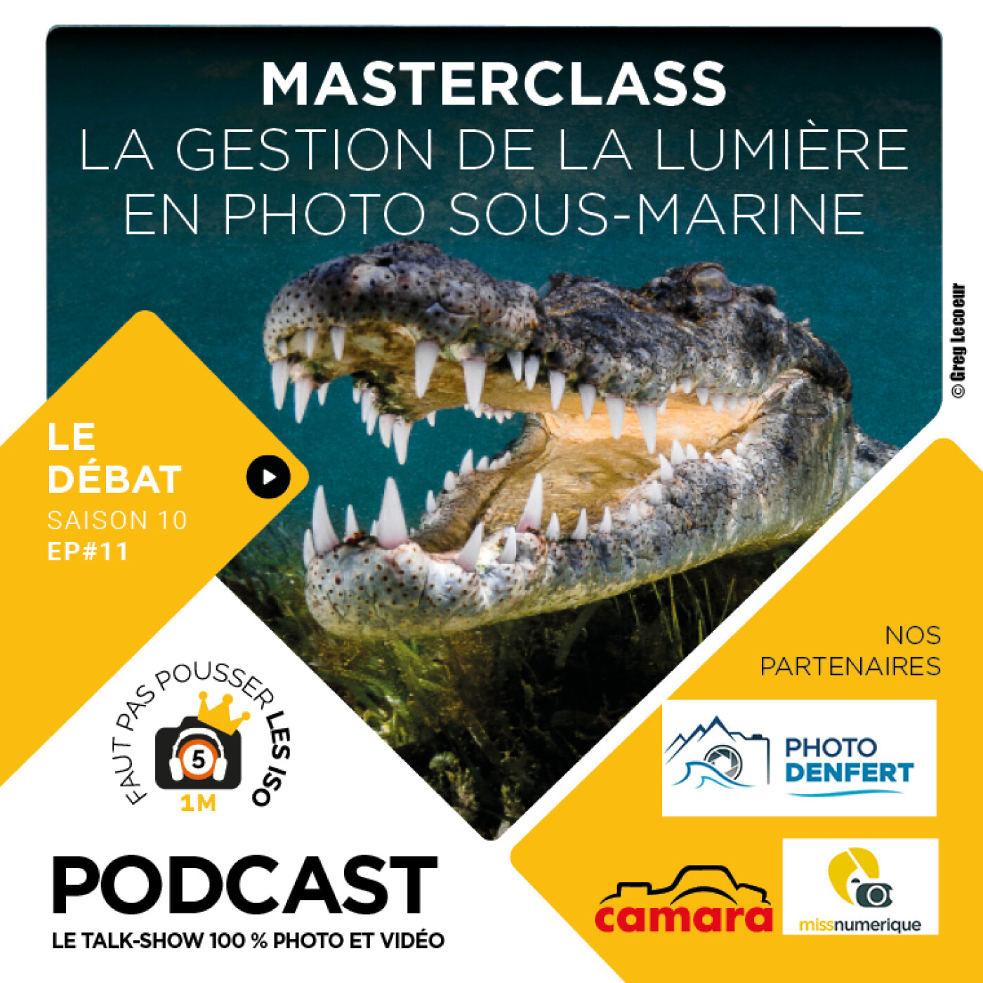 LE GRAND DÉBAT- S1011 - LA GESTION DE LA LUMIÈRE EN PHOTO SOUS-MARINE