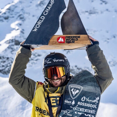 #HORS SERIE : Au dela des médailles feat LE CHAMPION DU MONDE DE FREERIDE ! cover