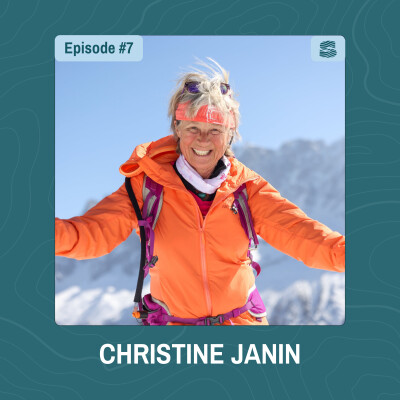#7 - Christine Janin - Au-delà de l’exploit : donner du sens à son Everest cover