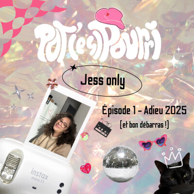 Jess Only n.1 | Adieu 2025 (et bon débarras !) cover