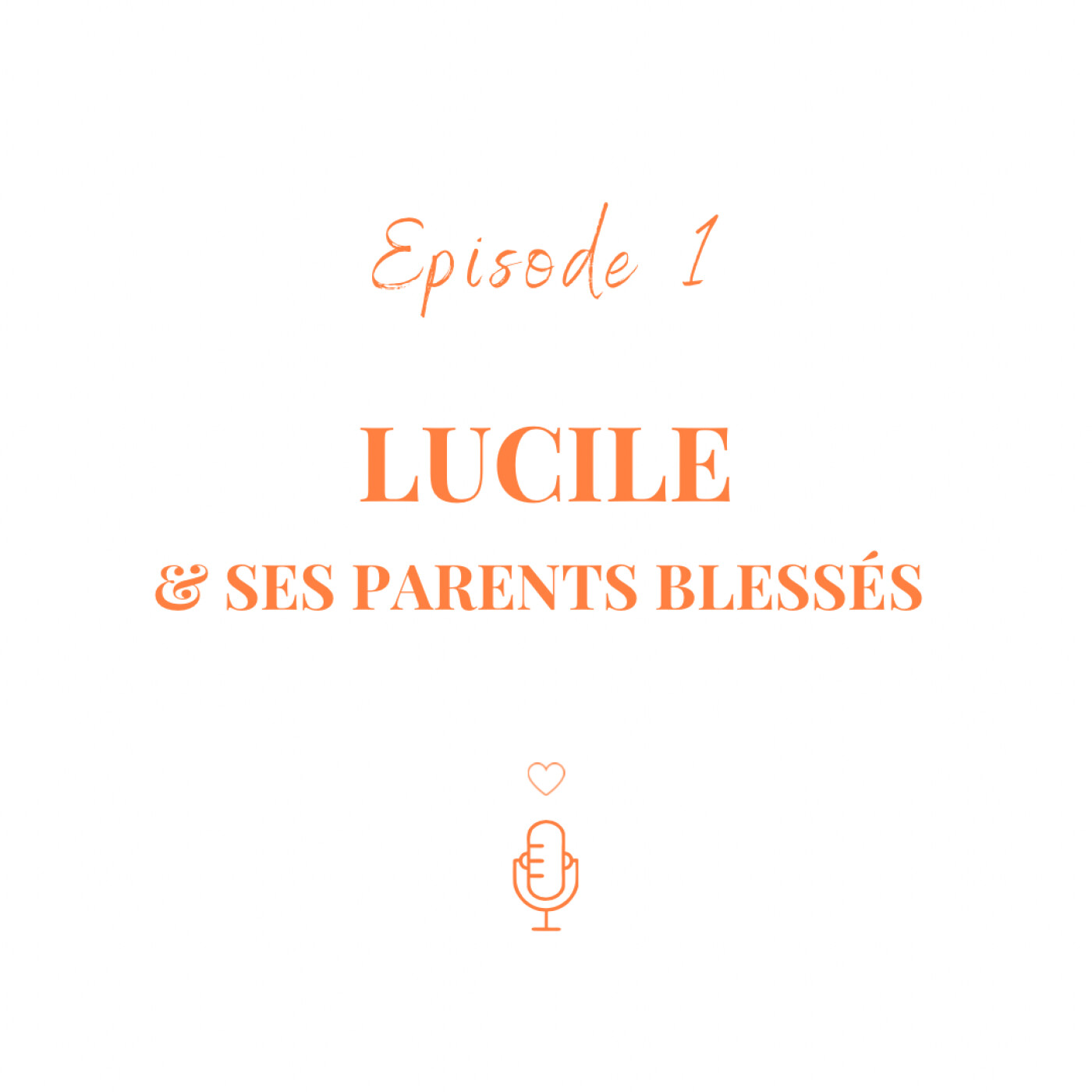 #1 - Lucile et ses parents blessés