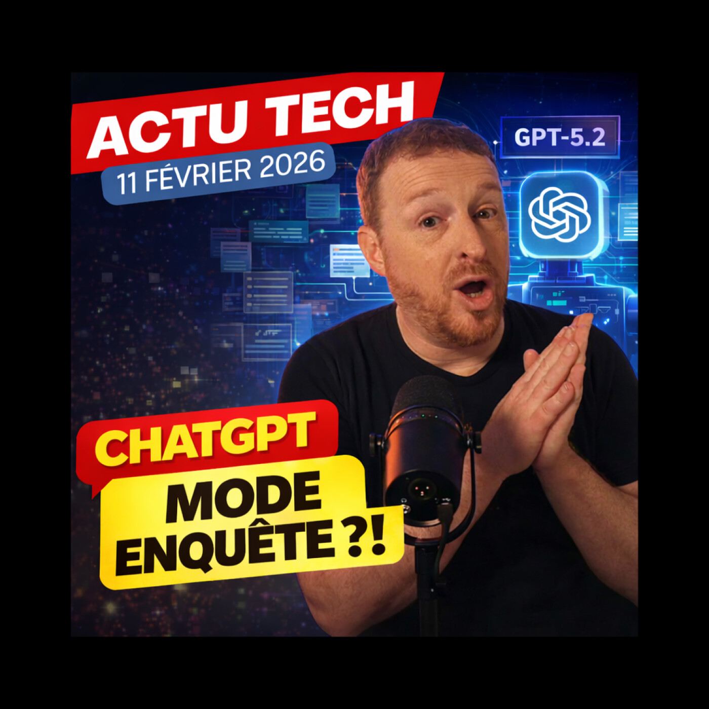 Que se passe t-il dans l'IA ? Tout le monde s'écharpe ! episode artwork