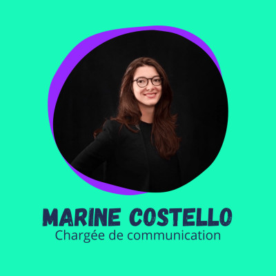 Travailler dans la communication, Marine Costello cover