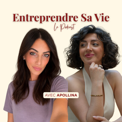 Épisode #8 avec Apollina - Le courage de tout recommencer cover