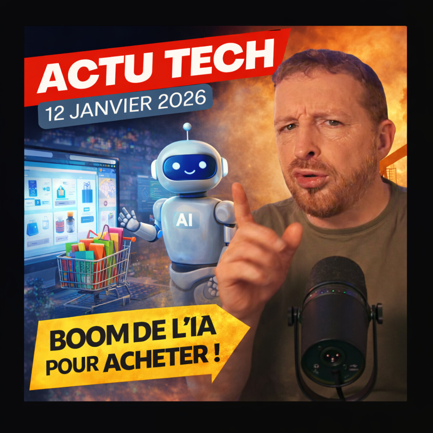 Commerce vs écologie mondiale, l'IA cristallise episode artwork