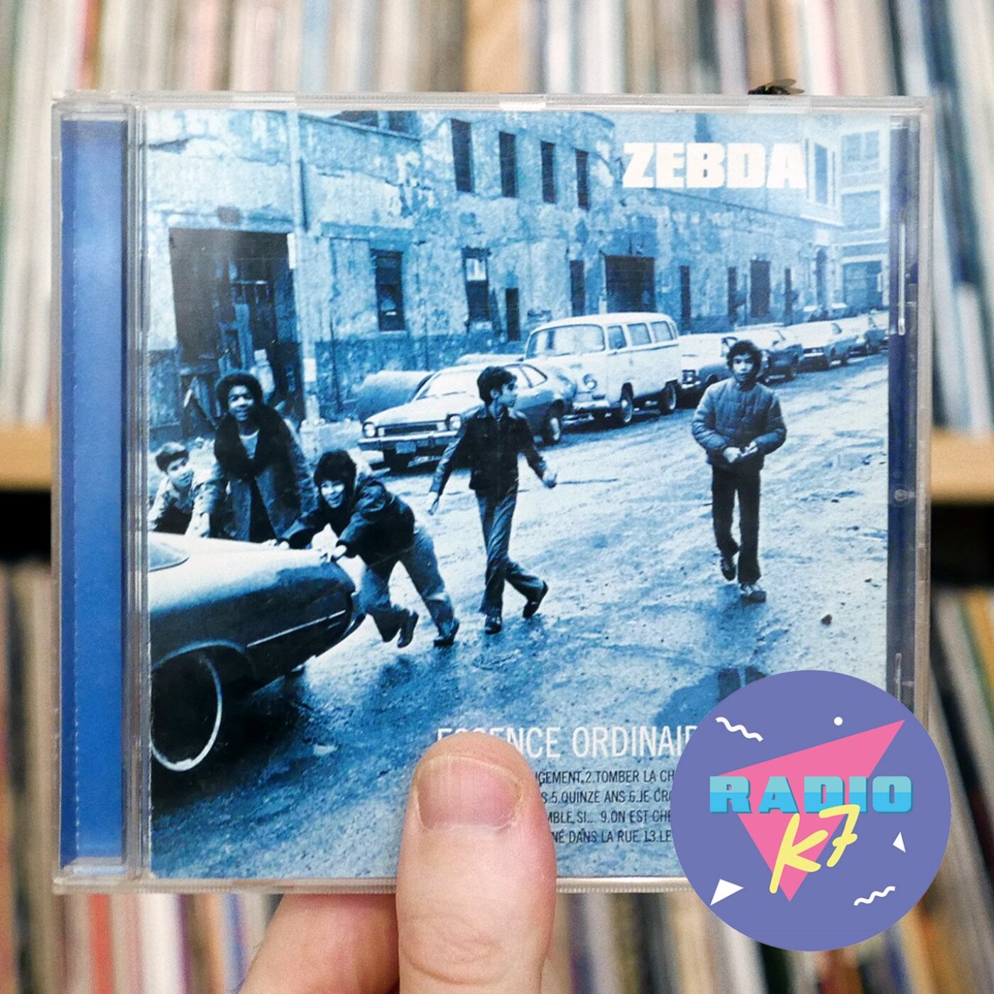 Radio K7, la bande-son des 90s