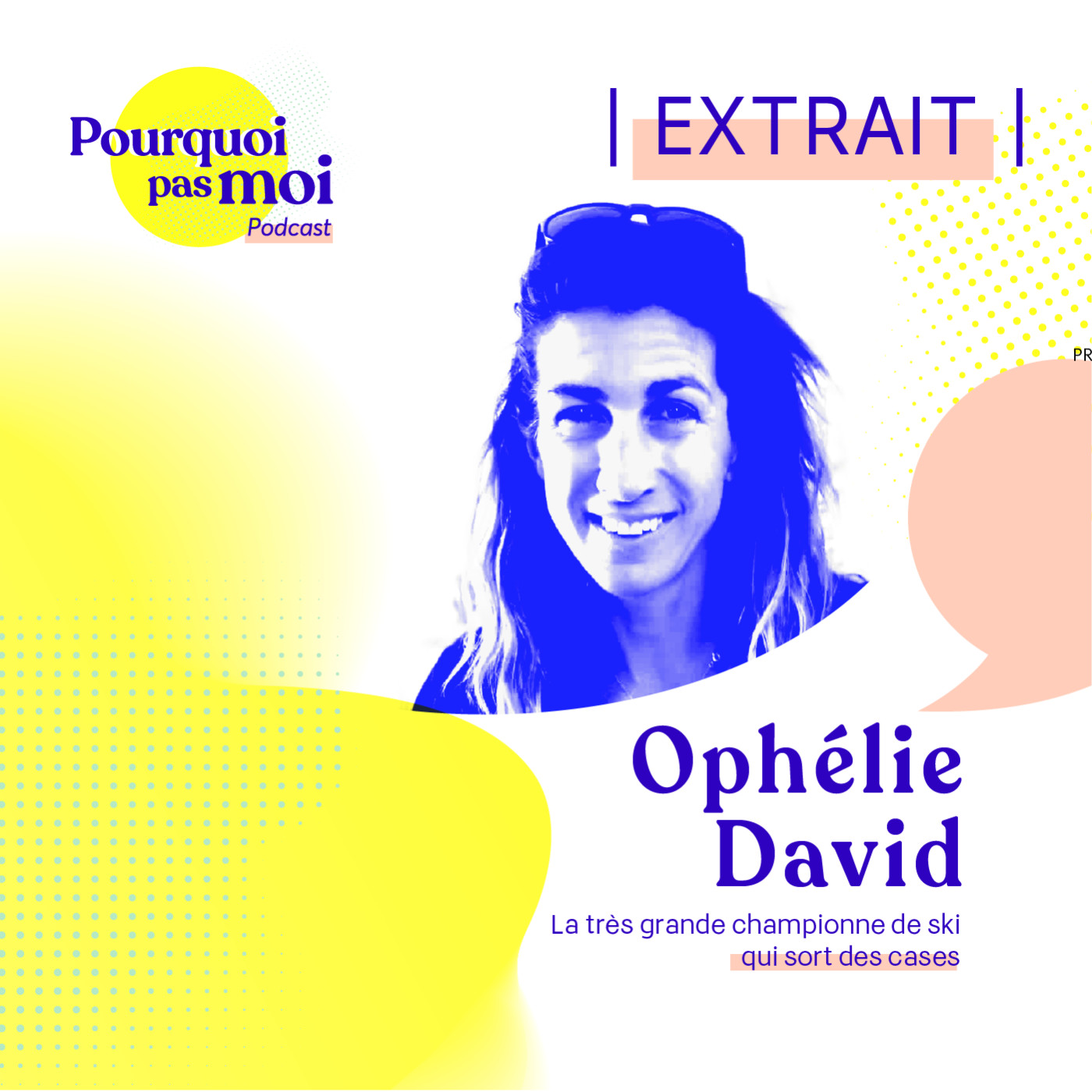 [EXTRAIT] 95 Ophélie David : la très grande Championne de ski qui est toujours sortie des cases