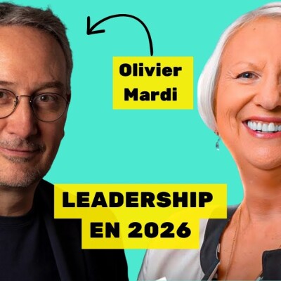 Diriger en 2026 : sens, solitude et confiance à l’ère de l’IA | Olivier Mardi cover