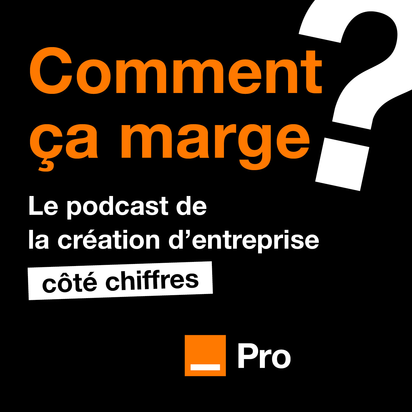 Comment ça marge ? podcast artwork