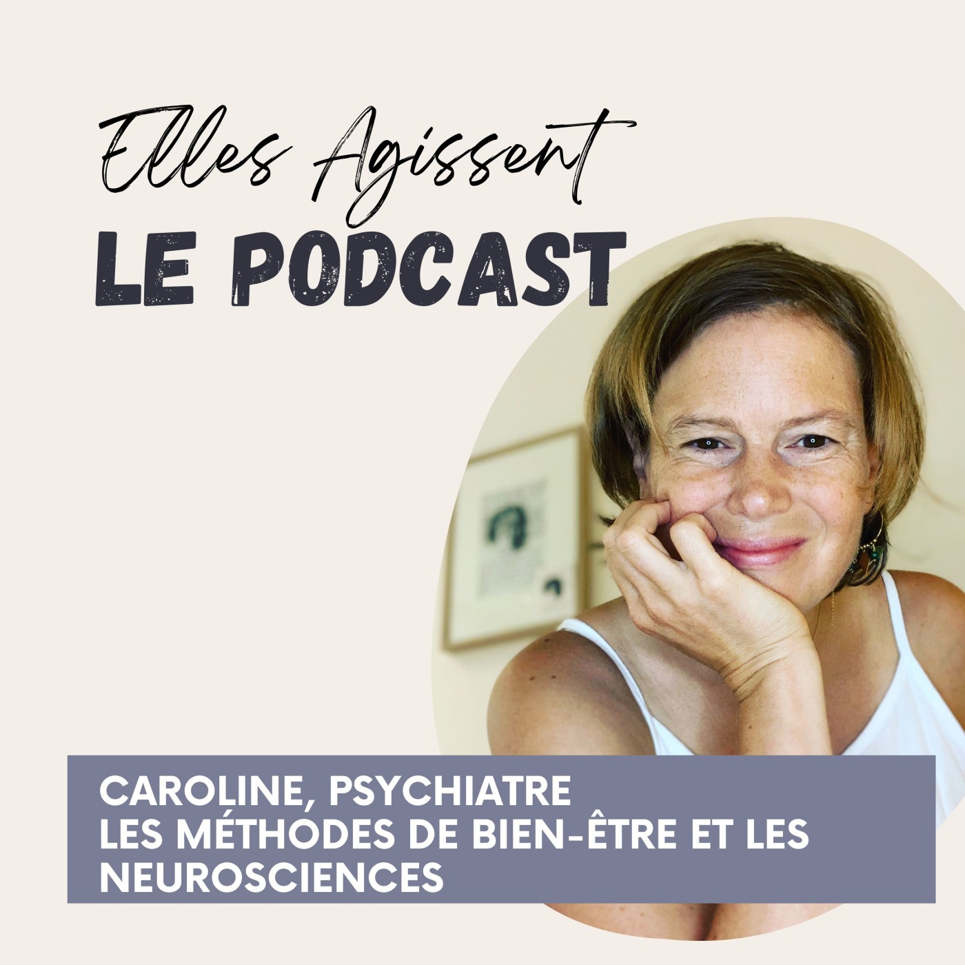 (rediffusion ) #8 Caroline Depuydt , Médecin psychiatre : Le bien-être expliqué par les neurosciences.