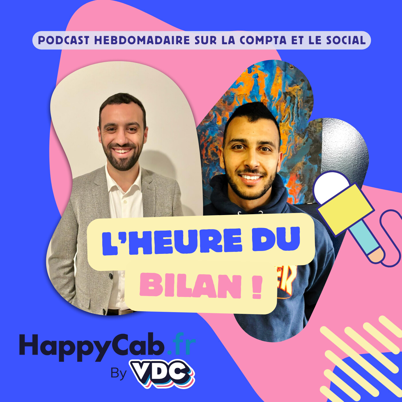 L\'heure du bilan ! : Le Live HappyCab by VDC
