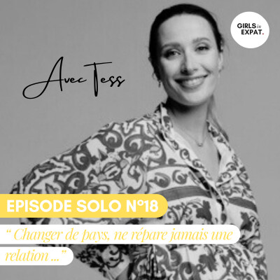 (EXTRAIT) TESS : " CHANGER DE PAYS, NE RÉPARE JAMAIS UNE RELATION..." cover