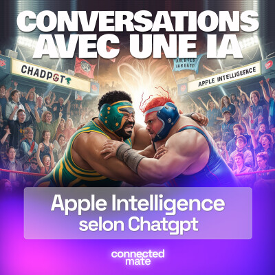 Apple Intelligence selon l'Intelligence Artificielle de ChatGPT-4o cover