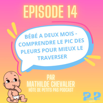 Bébé à deux mois - Comprendre le pic des pleurs pour mieux le traverser cover