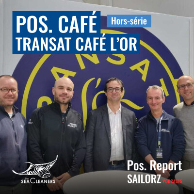 Pos. Café #5 - Hors-série avec Sébastien Petithuguenin, Romain Ménard et Corentin Horeau cover