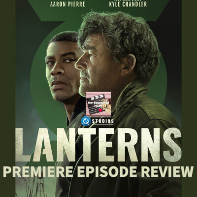DC Studios' Lanterns - Series Premiere Review cover