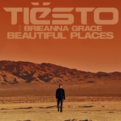 TIËSTO REVIENT AUX SOURCES AVEC BEAUTIFUL PLACES cover