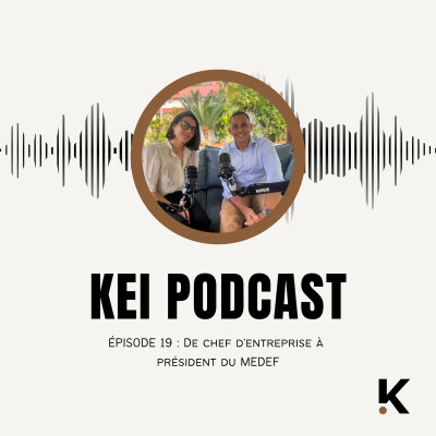 Épisode 19 : Chef d’entreprise et président du MEDEF Nouvelle-Calédonie. cover