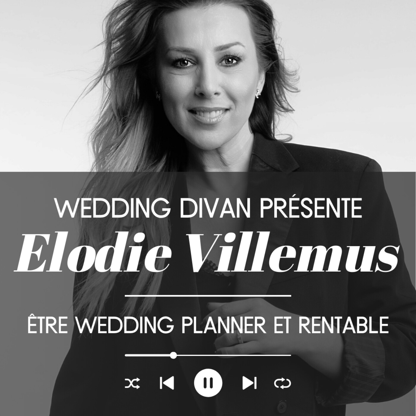 129. Comment être rentable quand on devient Wedding Planner, avec Elodie Villemus présentatrice de '' 4 mariages pour une lune de miel'' episode artwork