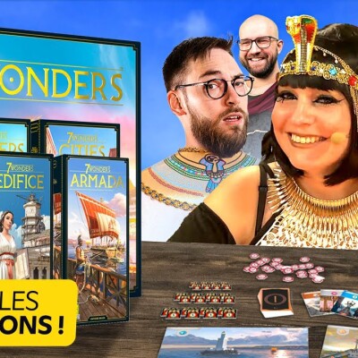 7 Wonders avec toutes ses extensions ! | Les Joueurs Du Dimanche #collaborationcommerciale cover