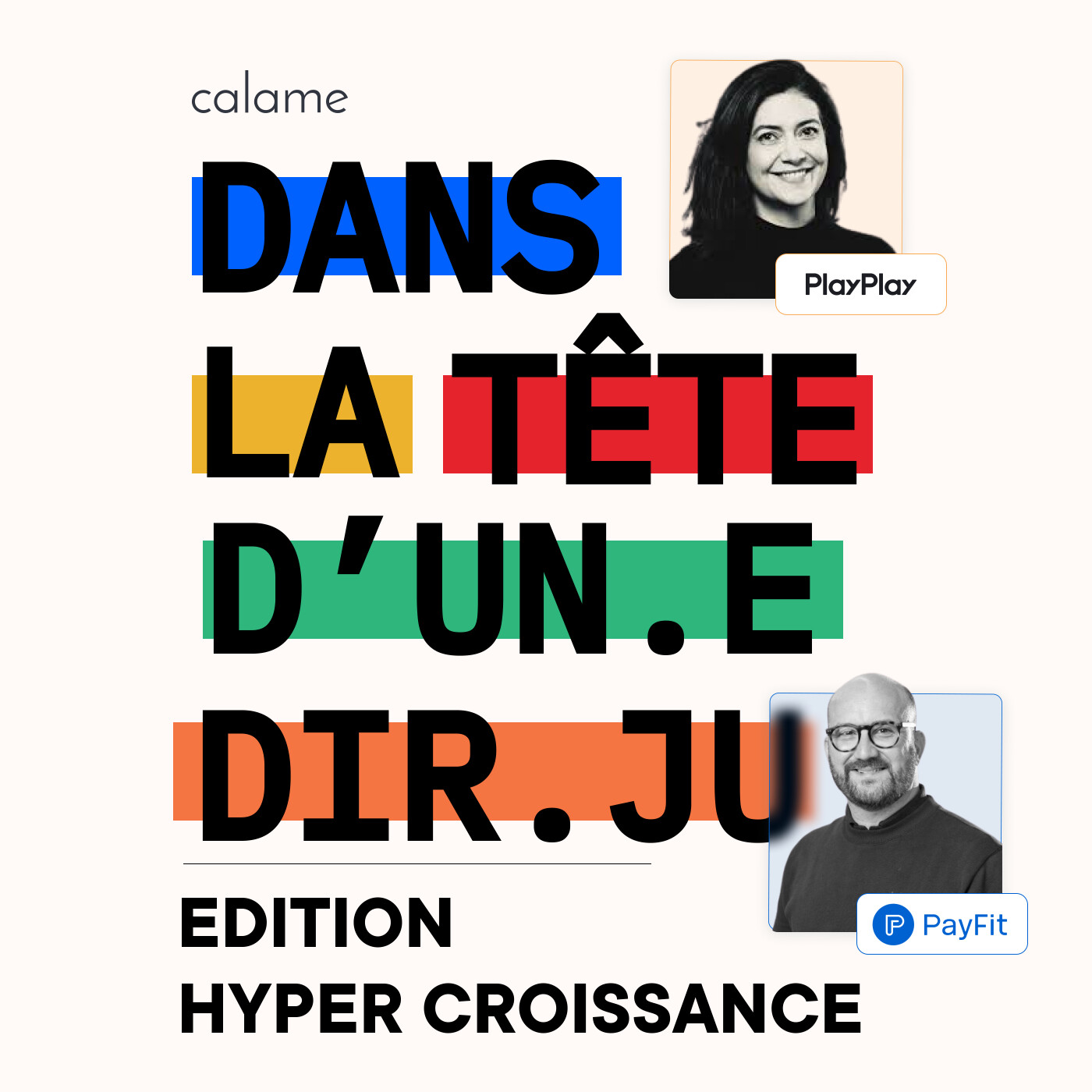 #3 - Hypercroissance - Avec Adélaïde Briffod (PlayPlay) et Laurent Tari (Payfit)