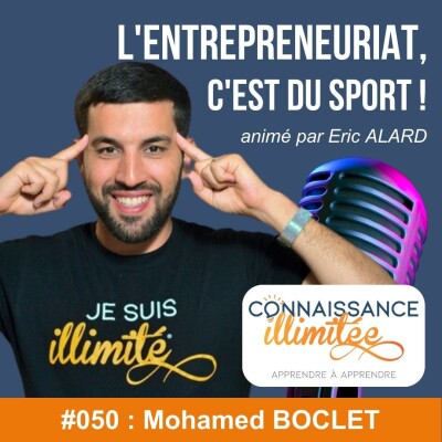 #050 : Mohamed BOCLET de CONNAISSANCE ILLIMITÉ cover