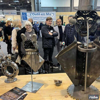 L'INFO DU JOUR - Le salon des métiers d'art cover