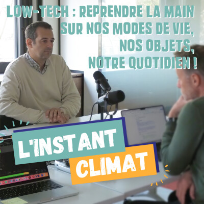 Low-tech : reprendre la main sur nos modes de vie, nos objets, notre quotidien ! cover