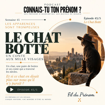 LE CHAT BOTTÈ- Origine du conte de Charles Perrault | Identité, apparences et pouvoir des noms cover