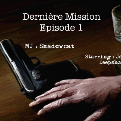 Delta Green - Dernière Mission - Episode 1 cover