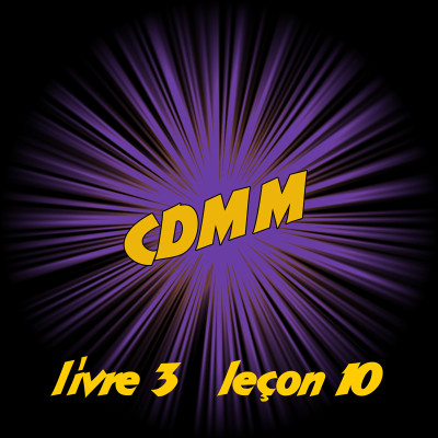 CDMM - Livre 3 Leçon 10 cover