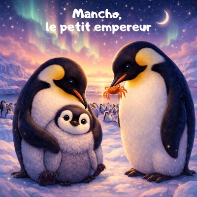 Mancho, le petit empereur. Histoire contemplative. cover