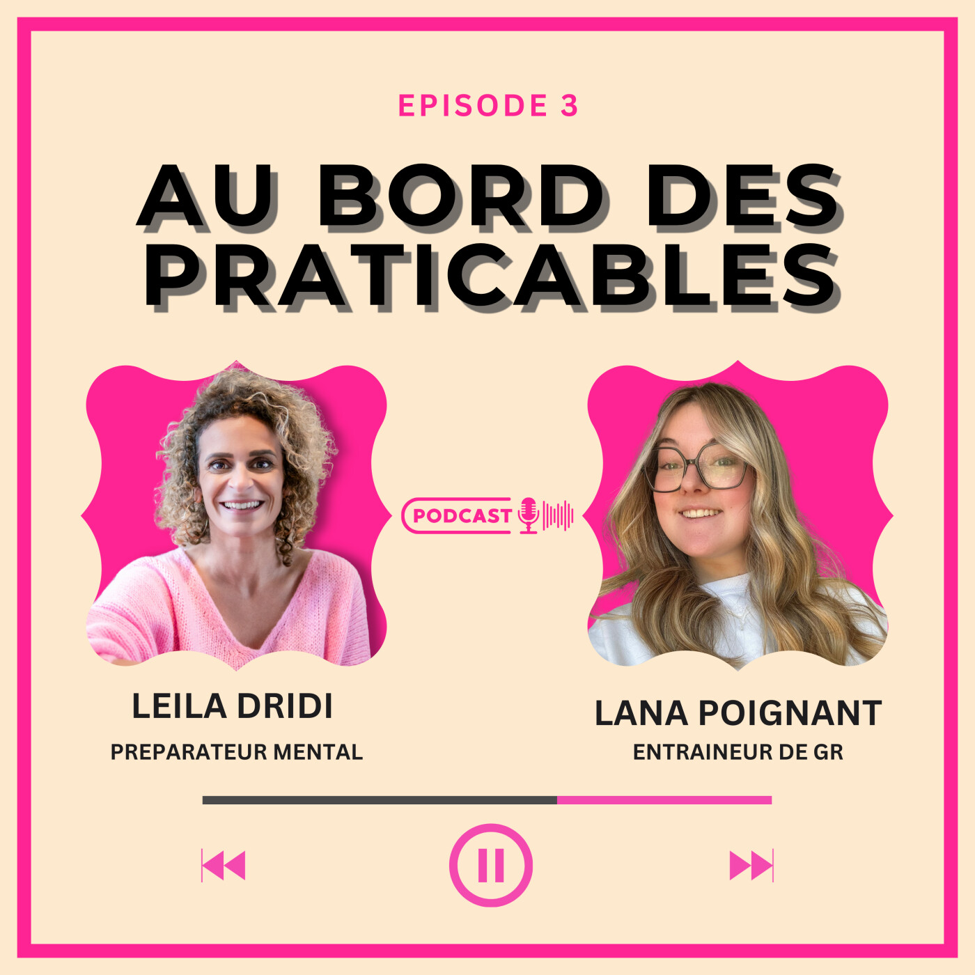 Au bord des praticables