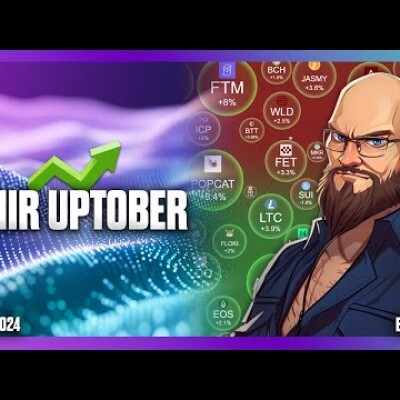 ✅📊 Bitcoin : terminer le mois d’octobre dans le vert ! cover