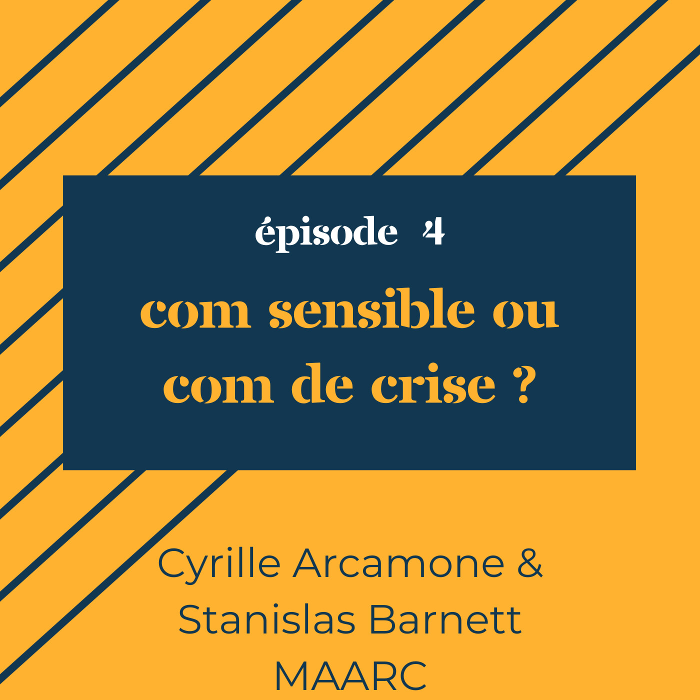 Les coulisses de la com de crise