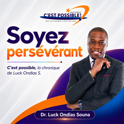 Soyez persévérant cover