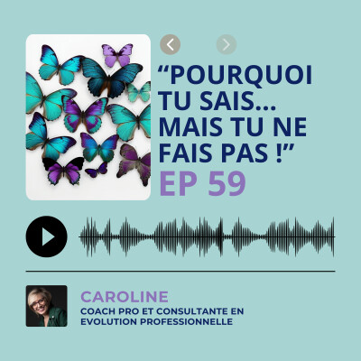 Episode 59 - Le Paradoxe de l'Inaction : Pourquoi tu sais exactement quoi faire... mais que tu ne le fais pas. cover